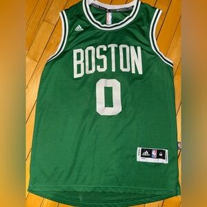 JASON TATUM BOSTON CELTICS GREEN ICON SWINGMAN JERSEY MENS MEDIUM